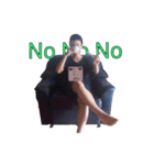 Very lonely man（個別スタンプ：6）