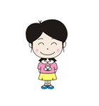 annieprimdolls - Sassy Girl（個別スタンプ：1）