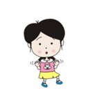 annieprimdolls - Sassy Girl（個別スタンプ：4）