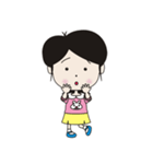 annieprimdolls - Sassy Girl（個別スタンプ：7）