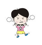 annieprimdolls - Sassy Girl（個別スタンプ：18）