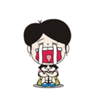 annieprimdolls - Sassy Girl（個別スタンプ：24）
