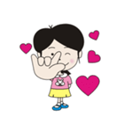 annieprimdolls - Sassy Girl（個別スタンプ：32）