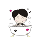 annieprimdolls - Sassy Girl（個別スタンプ：34）