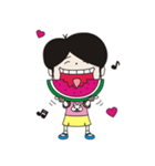 annieprimdolls - Sassy Girl（個別スタンプ：35）