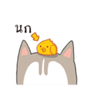 Bintum ＆ Tidpeeg（個別スタンプ：14）