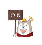Bintum ＆ Tidpeeg（個別スタンプ：21）