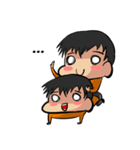 Irony life of mr.Orange（個別スタンプ：5）