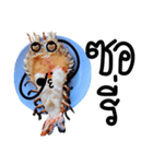 Cute Grilled Big Shrimp（個別スタンプ：29）