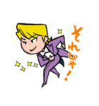 キララヅカ歌劇団～スミレの紳士～（個別スタンプ：10）