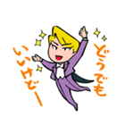 キララヅカ歌劇団～スミレの紳士～（個別スタンプ：11）