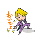 キララヅカ歌劇団～スミレの紳士～（個別スタンプ：19）