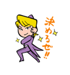 キララヅカ歌劇団～スミレの紳士～（個別スタンプ：26）