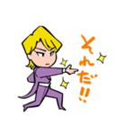 キララヅカ歌劇団～スミレの紳士～（個別スタンプ：27）