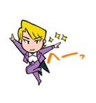 キララヅカ歌劇団～スミレの紳士～（個別スタンプ：32）