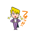 キララヅカ歌劇団～スミレの紳士～（個別スタンプ：36）