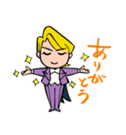 キララヅカ歌劇団～スミレの紳士～（個別スタンプ：40）