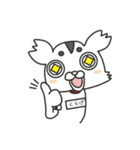 チワワ組くらげさん（個別スタンプ：3）