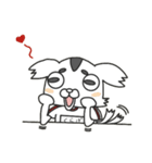 チワワ組くらげさん（個別スタンプ：4）