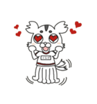 チワワ組くらげさん（個別スタンプ：6）