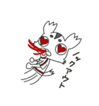 チワワ組くらげさん（個別スタンプ：7）
