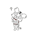 チワワ組くらげさん（個別スタンプ：8）