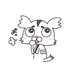 チワワ組くらげさん（個別スタンプ：11）