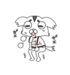 チワワ組くらげさん（個別スタンプ：24）