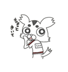 チワワ組くらげさん（個別スタンプ：36）