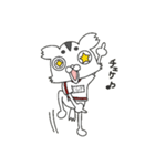 チワワ組くらげさん（個別スタンプ：40）