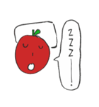 Happy Apple by Lompran（個別スタンプ：1）
