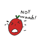 Happy Apple by Lompran（個別スタンプ：2）
