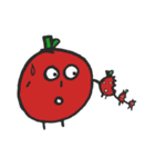 Happy Apple by Lompran（個別スタンプ：3）
