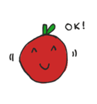 Happy Apple by Lompran（個別スタンプ：4）