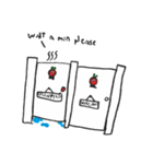 Happy Apple by Lompran（個別スタンプ：6）