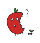 Happy Apple by Lompran（個別スタンプ：7）