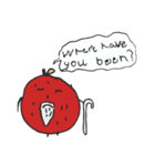 Happy Apple by Lompran（個別スタンプ：8）