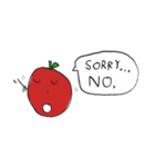 Happy Apple by Lompran（個別スタンプ：10）