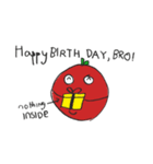 Happy Apple by Lompran（個別スタンプ：11）