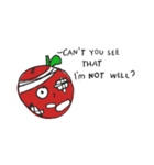 Happy Apple by Lompran（個別スタンプ：12）