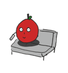 Happy Apple by Lompran（個別スタンプ：14）