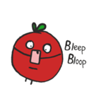 Happy Apple by Lompran（個別スタンプ：15）