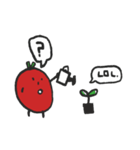 Happy Apple by Lompran（個別スタンプ：18）