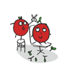 Happy Apple by Lompran（個別スタンプ：21）