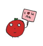 Happy Apple by Lompran（個別スタンプ：25）