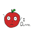 Happy Apple by Lompran（個別スタンプ：28）