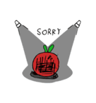 Happy Apple by Lompran（個別スタンプ：31）