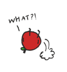Happy Apple by Lompran（個別スタンプ：32）