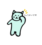 子ども作 子ねこスタンプ（個別スタンプ：5）