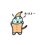 子ども作 子ねこスタンプ（個別スタンプ：13）